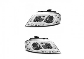 Juego De Faros Delanteros...