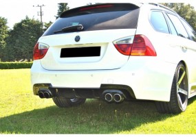 Paragolpes trasero BMW E91...