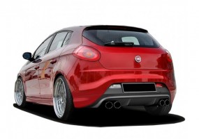 Paragolpes trasero Vero...