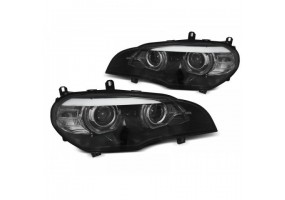 Juego de faros delanteros...