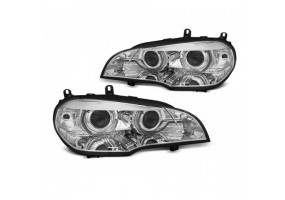 Juego de faros delanteros...