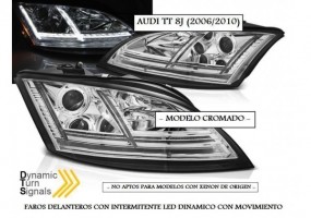 Juego de faros delanteros...