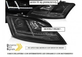 Juego de faros delanteros...