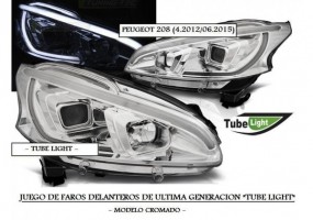 Juego de faros delanteros...