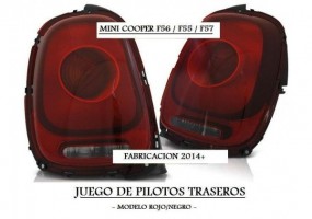 Juego de pilotos traseros...