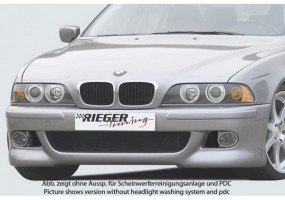 Paragolpes delantero Rieger...