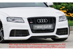 Paragolpes delantero Rieger...