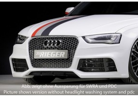 Paragolpes delantero Rieger...