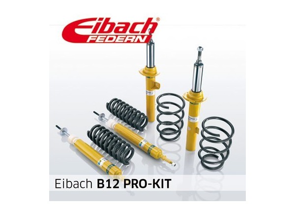 CL203 Eibach Pro-Kit bajar muelles para MERCEDES-BENZ C-Class Coupe deportivo 