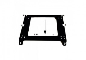 Base De Asiento Omp Audi Tt...