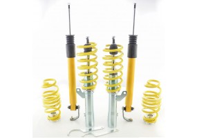 Suspension monotubo H&R...