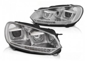 Juego De Faros Delanteros...