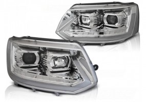 Juego De Faros Delanteros...