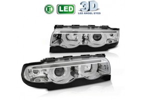 Juego De Faros Delanteros...