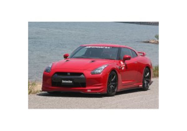 Añadido Nissan GT-R R35   (FRP Zwart) 