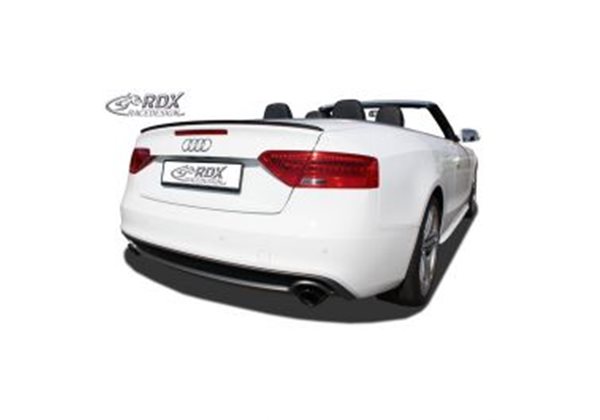 Aleron Audi A5 coupe/Cabrio/Sportback incl. restyling (ABS) 