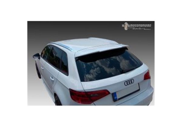 Aleron Audi A3 (8V) Sportback 2012- (PU) 