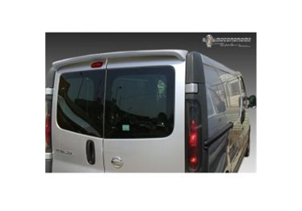 Aleron Nissan Primastar/NV300 & Opel Vivaro & Renault Trafic & Fiat Talento (Modellen met achterdeuren) (PU) 