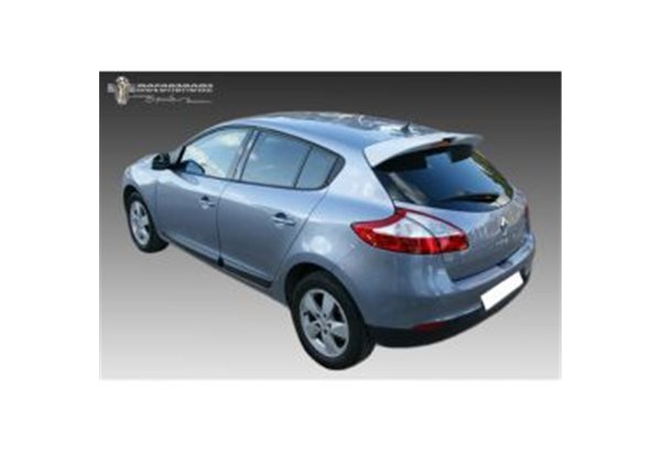Aleron Renault Megane II 5-puertas 11/2008- (PU) 