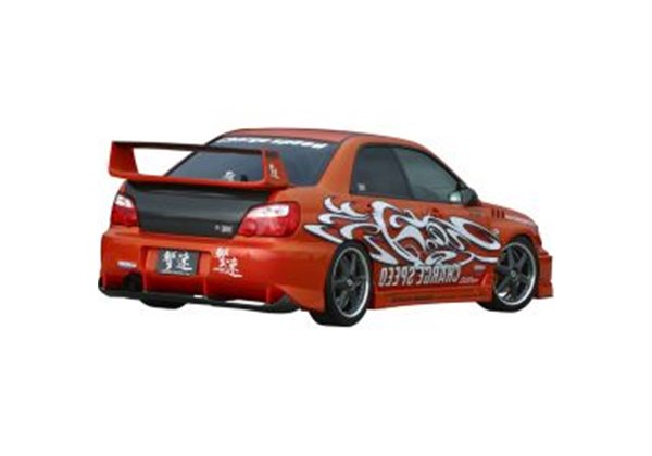 Aleron Subaru Impreza GD 'WR Wing' (FRP) 