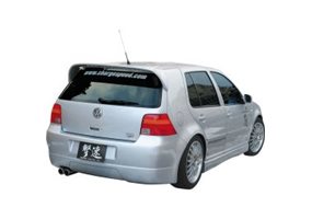 Aleron Volkswagen Golf IV (FRP) (Wing-Style) 