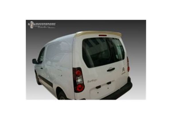 Aleron citroen Berlingo & Peugeot Partner 2008- (Modellen met achterdeuren) (PU) 