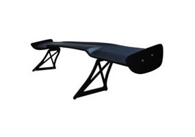 Aleron Universeel 'GT Wing' (ABS) (lengte  139,5cm) 