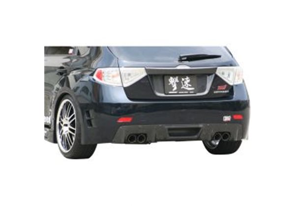 Difusor Subaru Impreza WRX STi 2008- tbv CS 5250 