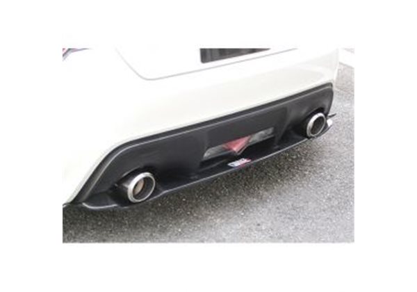 Difusor Toyota GT / Subaru BRZ (FRP) 