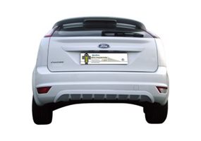 Difusor Ford Focus II 3/5-puertas 2008-2011 (ABS) 
