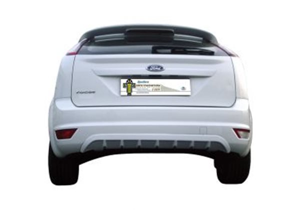 Difusor Ford Focus II 3/5-puertas 2008-2011 (ABS) 