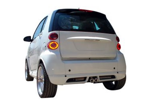 Difusor MCC Smart ForTwo 4/2007- (ABS) 
