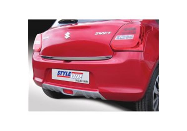 Difusor Suzuki Swift IV 5-puertas excl. Sport 5/2017- plata