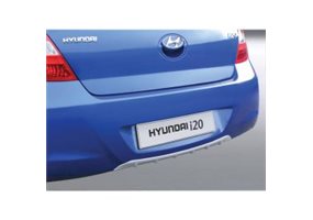 Difusor Hyundai i20 3/5-puertas 2009-2015 plata(ABS) 