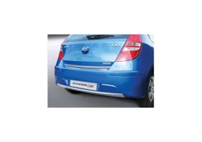 Difusor Hyundai i30 HB 5-puertas 2010-2013 plata(ABS) 