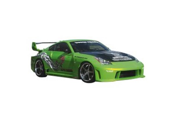 Kit carroceria Nissan 350Z Z33 'Super GT' (FRP) 