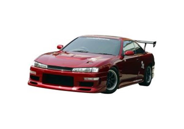 Paragolpes Nissan S14 2e Serie (FRP) 