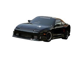 Paragolpes Nissan RPS13 180SX 2e/3e Serie (FRP) 