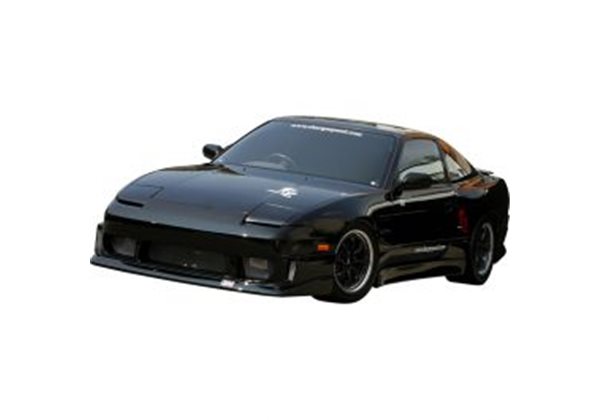 Paragolpes Nissan RPS13 180SX 2e/3e Serie (FRP) 