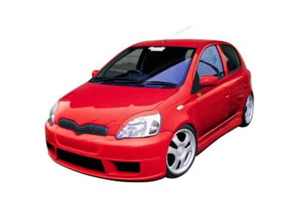 Paragolpes Toyota Yaris NCP10 2003-2006 