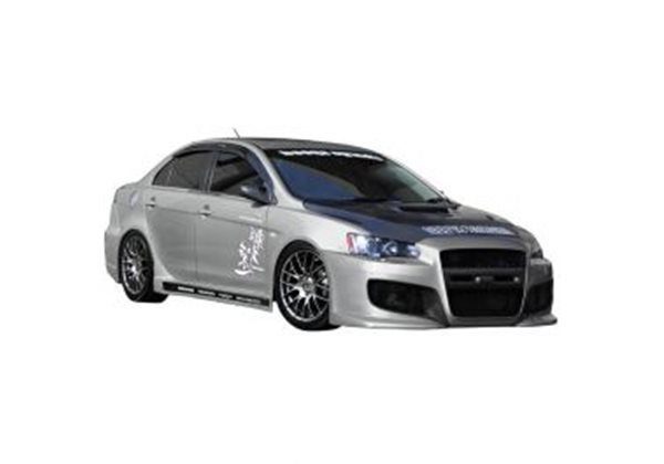 Paragolpes Mitsubishi Lancer / Lancer EX CY3/4/6A (FRP) 