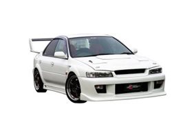 Paragolpes Subaru Impreza GC8 