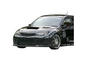 Paragolpes Subaru Impreza WRX STi 2008- tipo 1 (FRP) + Grill 