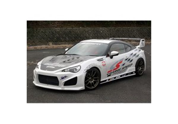 Paragolpes Subaru BRZ (FRP) 