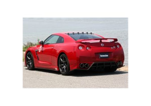 Difusor Nissan GT-R R35   (FRP Zwart) 