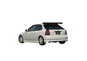 Paragolpes Honda Civic EK 3-puertas 1996-2001 (FRP) 
