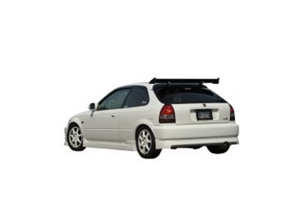 Paragolpes Honda Civic EK 3-puertas 1996-2001 (FRP) 