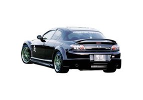 Paragolpes Mazda RX-8 SE3P (FRP) 