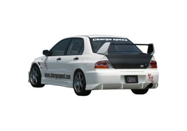 Difusor Mitsubishi Lancer EVO 7/8/9 CT9A tipo2 excl. Carbon difusor 