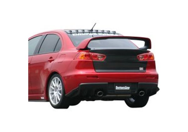 Paragolpes Mitsubishi Lancer Evo X CZ4A   (FRP) 